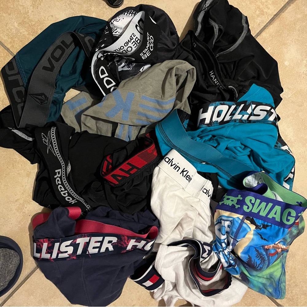 Bundle underwear!!!